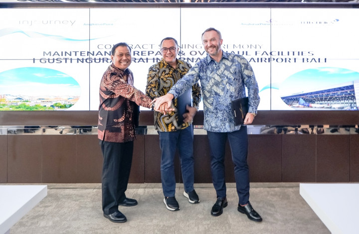 Untuk Pertama Kalinya, Fasilitas MRO Hadir di Bandara I Gusti Ngurah Rai