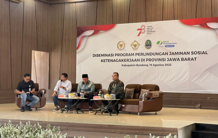 Gandeng DPR dan BPK, BPJS Ketenagakerjaan Gelar Diseminasi Perlindungan Jaminan Sosial Ketenagakerjaan