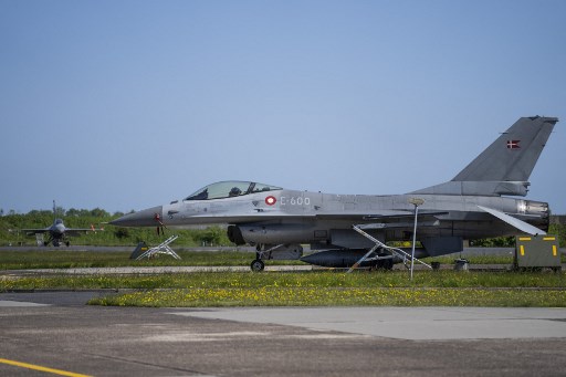 Good news for Ukraine and the United States ready to send F-16 fighter jets