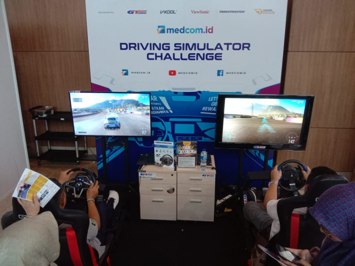 Ini Dia 10 Peserta Driving Simulator Challenge yang Lolos ke Babak Final