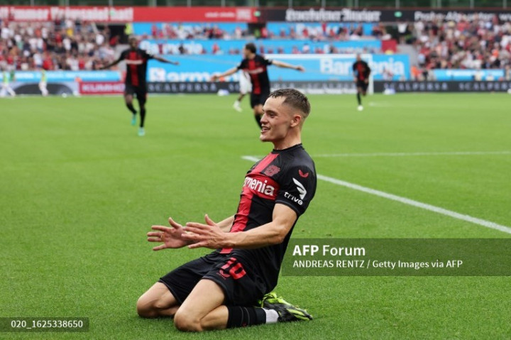 Leverkusen Redam Perlawanan Leipzig