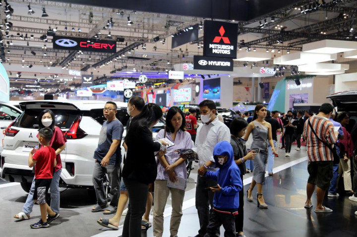 Catat Tanggalnya, GIIAS 2024 Lebih Cepat Diselenggarakan