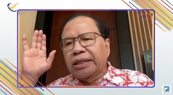 Jokowi Berharap Indonesia Maju, Rizal Ramli: Dagelan