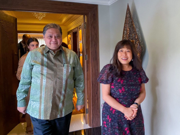Menko Airlangga Hartarto Tingkatkan Kerja Sama Ekonomi Indonesia-Kanada