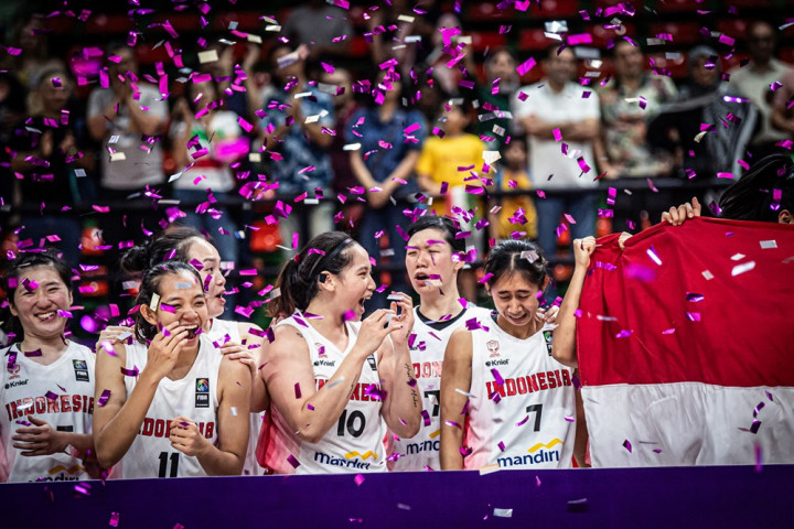 Tim Basket Putri Indonesia Kembali Bikin Sejarah