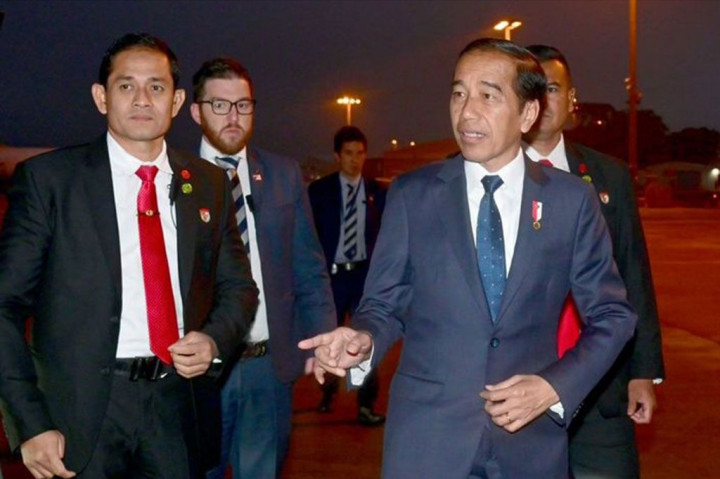 Jokowi Bertolak ke Benua Afrika, Bakal Keliling 4 Negara