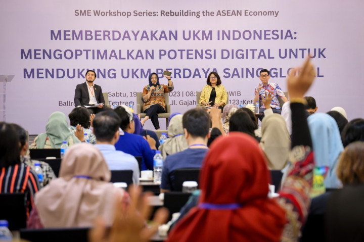 KemenKopUKM Gandeng US-ABC dan IWAPI Akselerasi Digitalisasi UMKM
