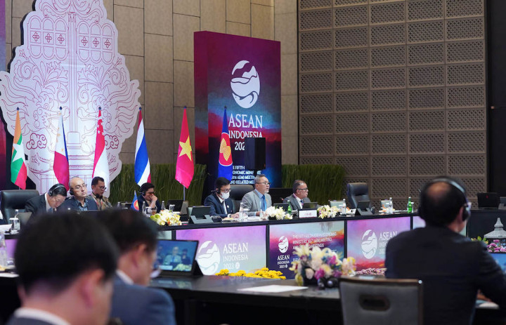 Pertemuan AEM ke-55 Tuntaskan 5 Capaian Prioritas Ekonomi ASEAN