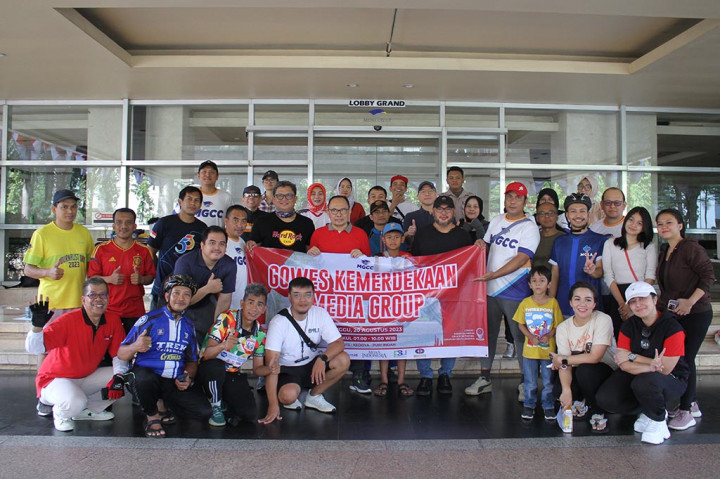 HUT ke-78 RI, MGCC Gelar Gowes Kemerdekaan