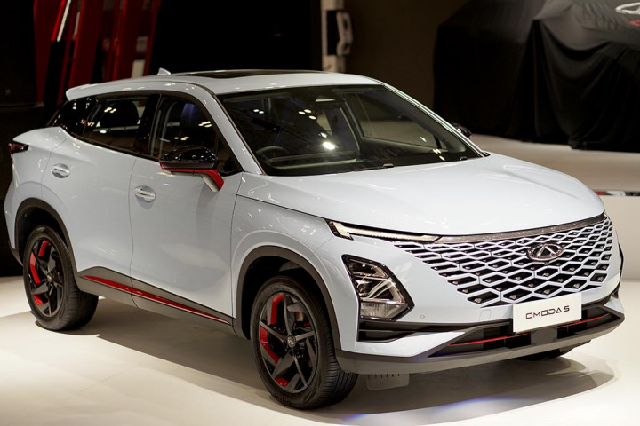 Ribuan Chery Omoda 5 Terjual, Sasar Gen Z?