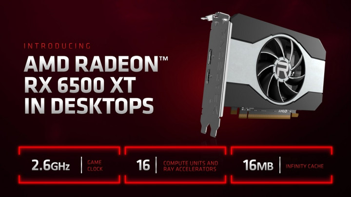 AMD Radeon RX 6500 XT vs Nvidia GeForce GTX 1650, Mana yang Lebih Menarik di Kantong dan Performa?