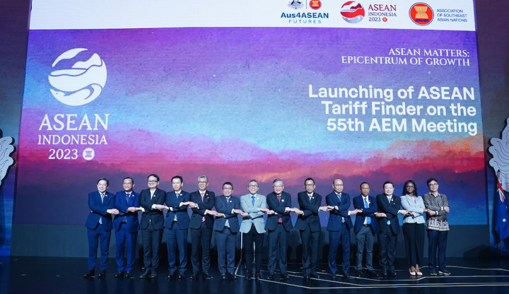 ASEAN Luncurkan Portal Pencari Tarif Baru