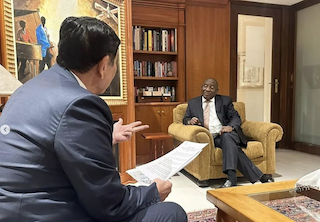 4 Fakta Jokowi Terbang ke Benua Afrika