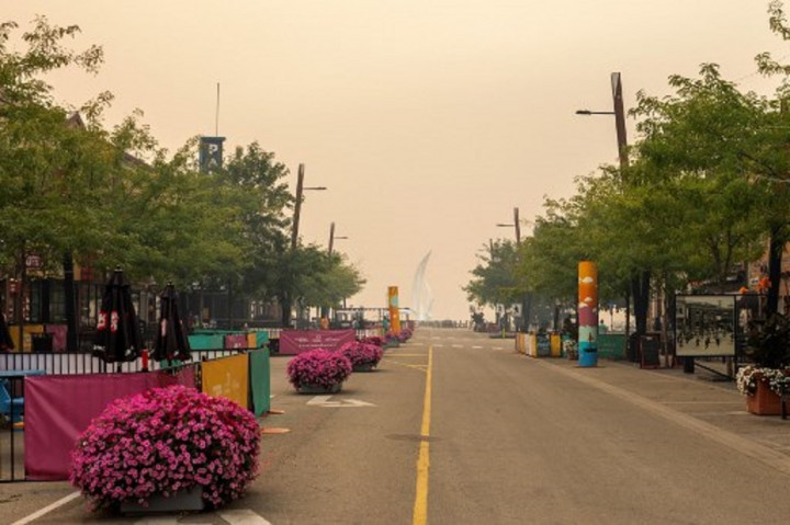 Kebakaran Hutan Landa British Columbia, 30.000 Warga Diminta Mengungsi