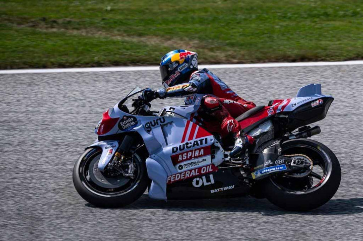 Temperatur Tinggi jadi Tantangan Besar Alex dan Diggia di MotoGP Austria