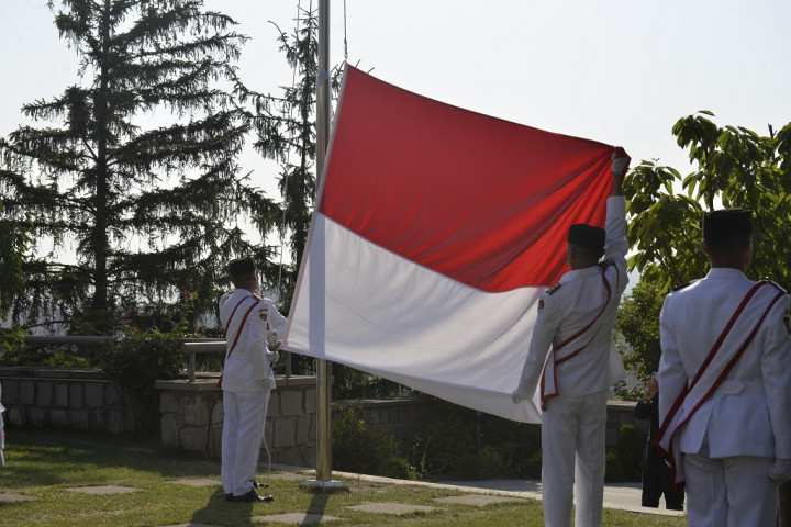 Kebhinnekaan dan Semangat Kemerdekaan dalam HUT ke-78 RI di KBRI Ankara