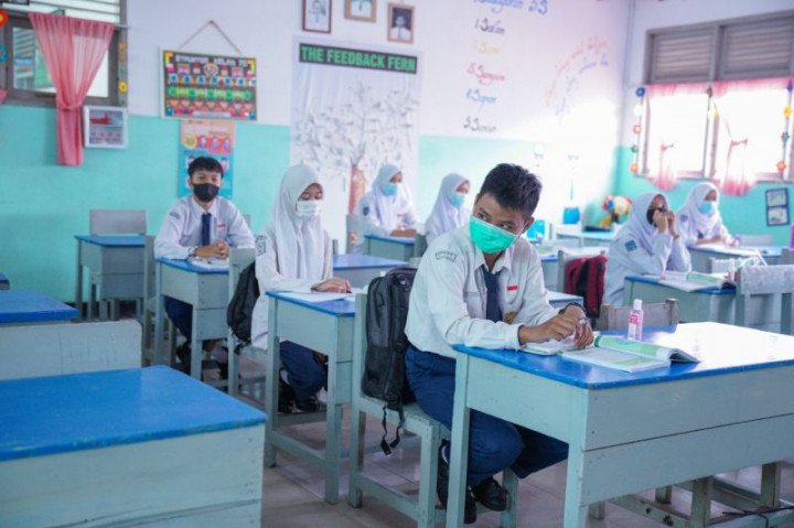 Sepekan Diliburkan Akibat Kabut Asap, Siswa di Pontiakan Kembali Belajar Tatap Muka Besok