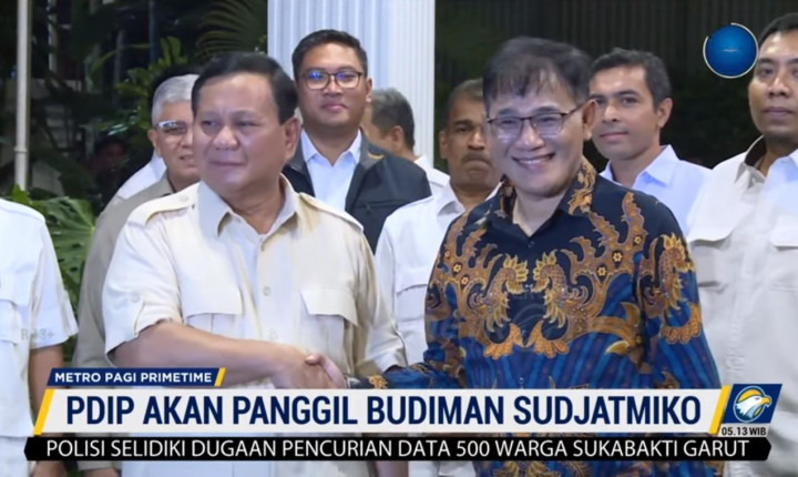 PDIP Ultimatum Budiman Sudjatmiko, Pilih Mundur atau Dipecat