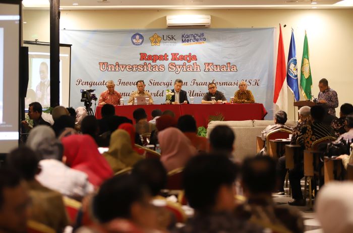 USK Genjot Akselerasi Menuju World Class University