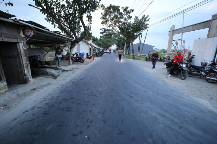 Pemprov Jateng Genjot Perbaikan Jalan di Brebes