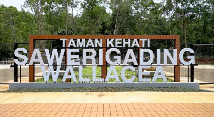 Taman Keanekaragaman Hayati Jaga Biodiversitas Areal Tambang