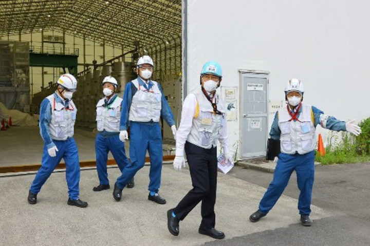 PM Jepang Hendak Temui Nelayan Jelang Perilisan Air Radioaktif PLTN Fukushima