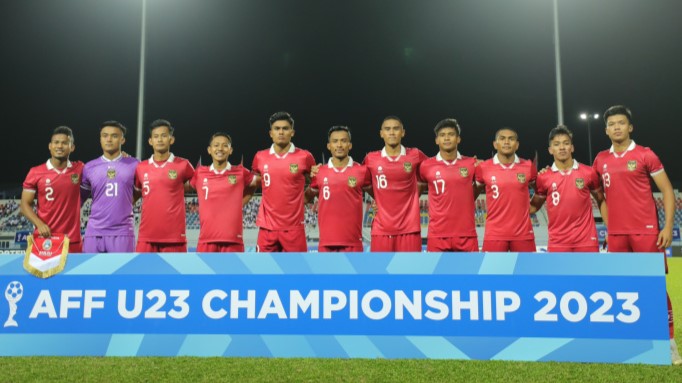 Skuad timnas U-23. (Foto: Dok.PSSI)