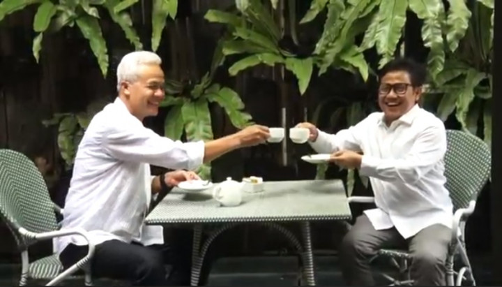 PKB Dirayu Ganjar dan PDIP, Muhaimin: Sabar, Cari Teman yang Lain Dulu