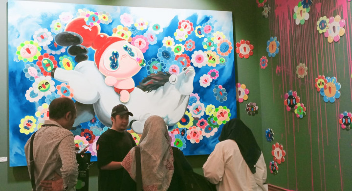 Cara Seniman Muda Berikan Penghormatan untuk Basuki Abdullah