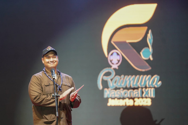 Menpora Ingin Pemuda Implementasikan Nilai-nilai Pramuka