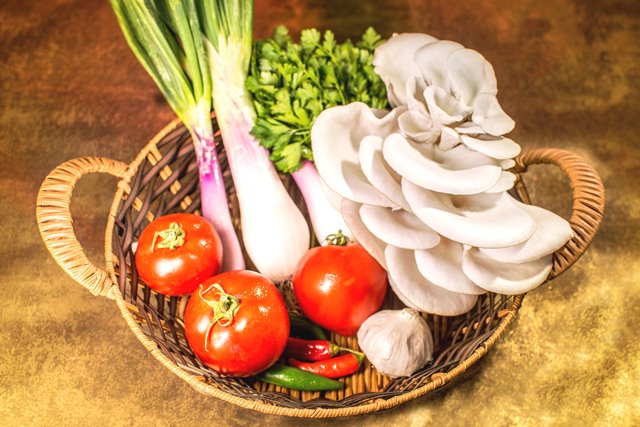 Simak cara membersihkan jamur tiram. (Foto: Ilustrasi/Dok. Pexels.com)