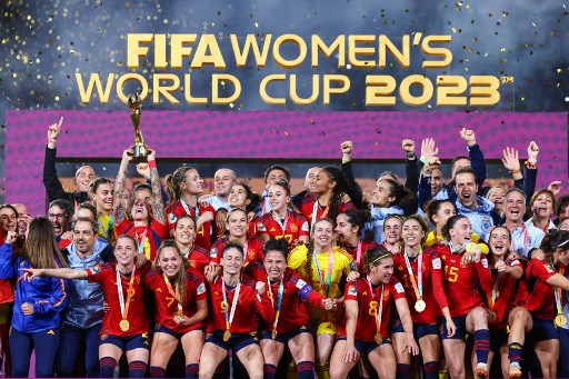 Tekuk Inggris, Spanyol Juara Piala Dunia Wanita 2023