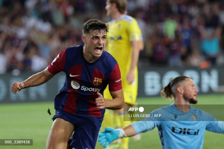 Barcelona Kerja Keras Kalahkan Cadiz