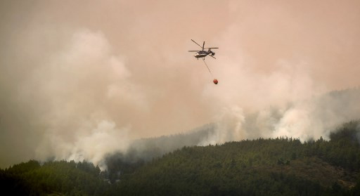 Kondisi 13 WNI Aman, Meskipun Spanyol Dilanda Kebakaran Hutan