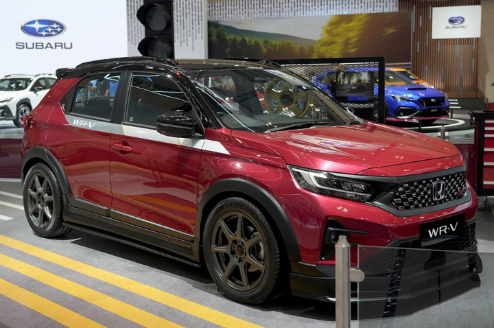 The Elite Bikin Honda WR-V Street Racing, Ini Hasilnya