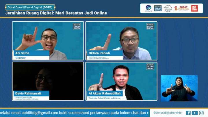 Perangi Judi <i>Online</i>, Perkuat Literasi Digital