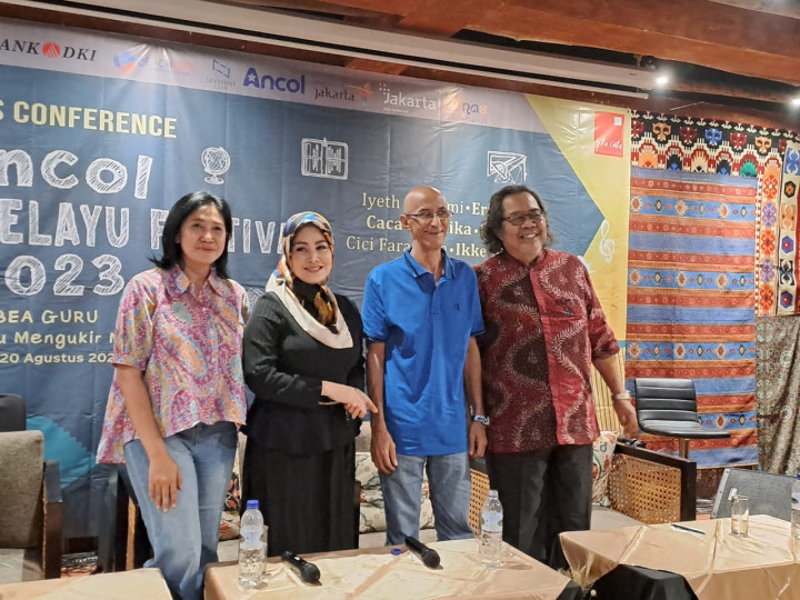 Cici Paramida hingga Iis Dahlia Bakal Meriahkan Jakarta Melayu Festival 2023