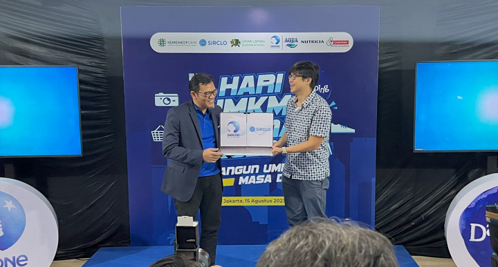 Danone dan Sirclo Buka Akses Digitalisasi UMKM