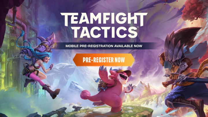 Team Fight Tactics Mobile Punya Riot Games Buka Tahap Pra-Registrasi