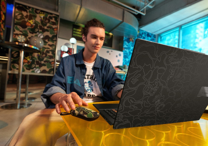 Laptop Asus Vivobook S 15 OLED Ada Edisi Khusus BAPE