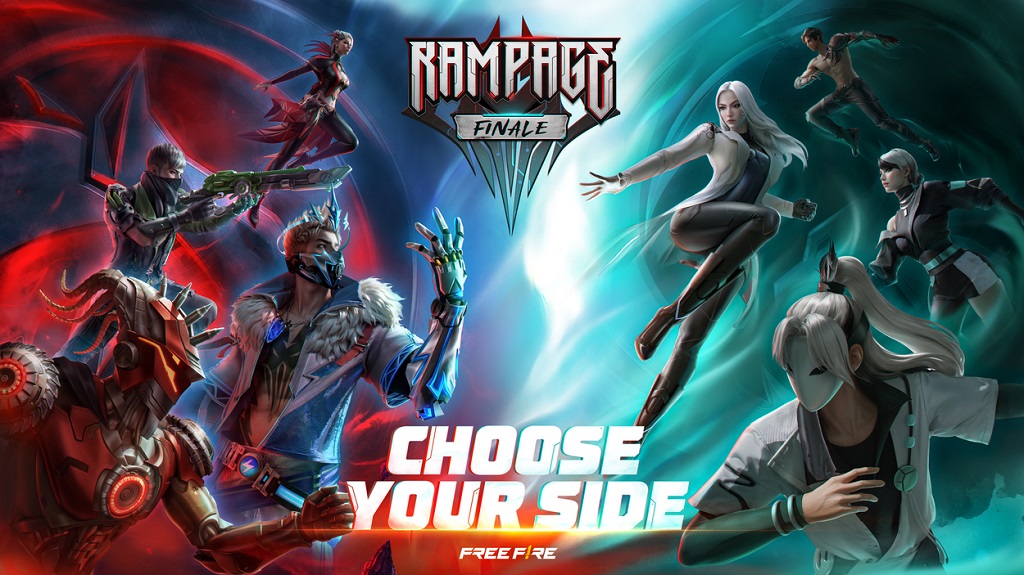 Free Fire Rampage Finale.