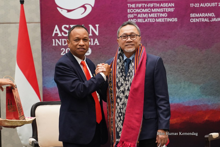 Timor Leste Minta Dukungan Indonesia Demi Aksesi ke ASEAN dan WTO