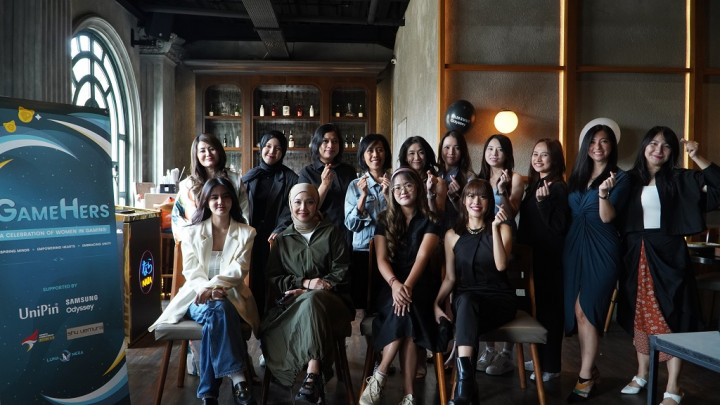 UniPin Gelar GameHers, Perayaan Perempuan Esports Tanah Air