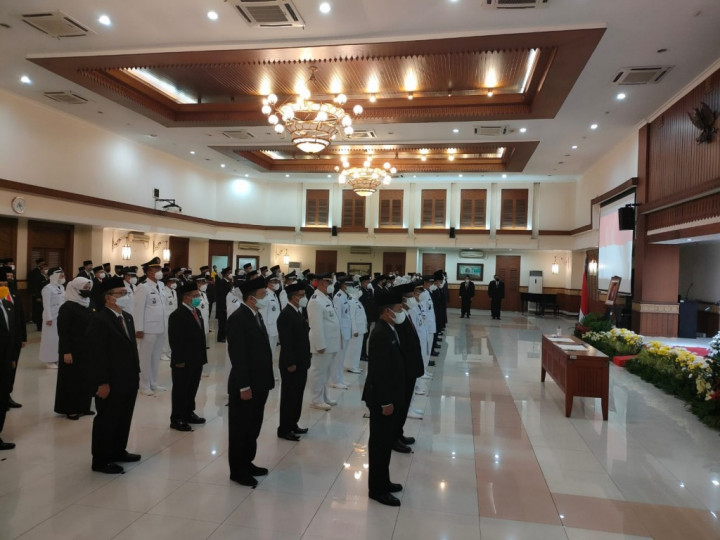 Ini 18 Nama Calon Penjabat Kepala Daerah Kabupaten/Kota di Jawa Barat