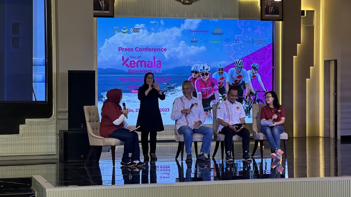 <i>Tour of Kemala</i> Jadi Ajang Pencarian Atlet Sepeda Nasional