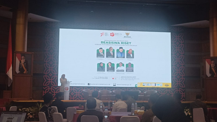 Mahasiswa Prodi Mazawa Diprioritaskan Dapat Beasiswa Riset BRIN-Baznas