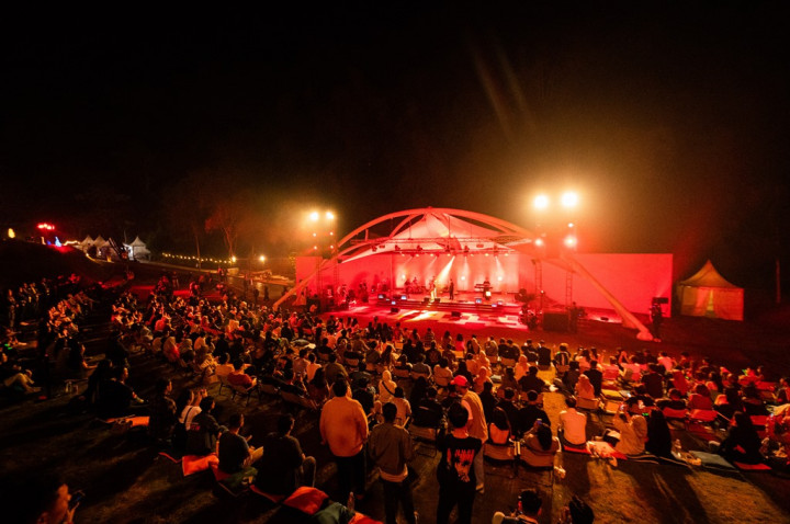 Ditutup Isyana Sarasvati, Gaia Music Festival 2023 Hadirkan Romansa dan Keindahan Vokal