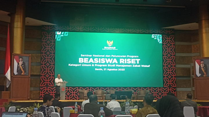 BRIN Bakal Fasilitasi Penelitian Penerima Beasiswa Riset Baznas