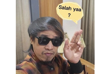 Ian Kasela Mengaku Bukan Pencipta Lagu Cinderella