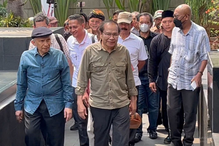 Korupsi Dinilai Makin Buruk, Amien Rais dan Rizal Ramli Bawa Pasukan Geruduk KPK